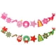 thumbnail image 4 of Naiovety Pancarta decorativa, 1 Uds., conjunto de pancartas decorativas para Navidad, pancarta personalizada Kits de decoración para fiestas Rojo 9.8 pies, 4 of 6