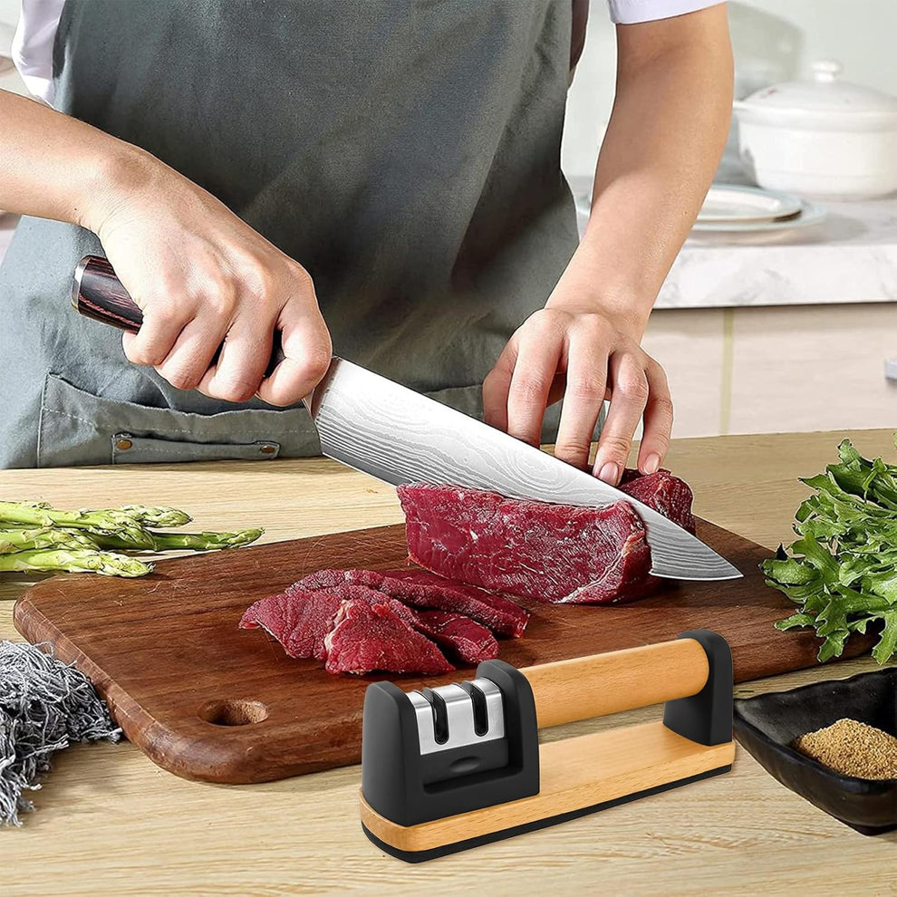 Two-Stage Knife Sharpener