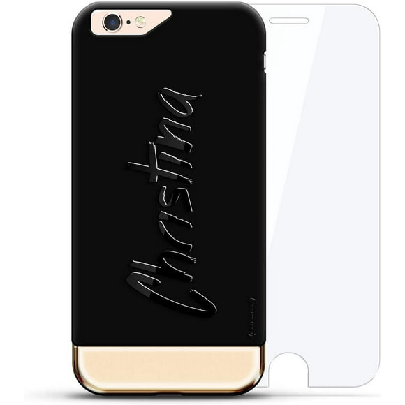 Luxendary Designer Imprimé en 3D, Mode, Haut de Gamme, Série 24K, Étui de Protection pour Téléphone Portable à 360 Degrés
