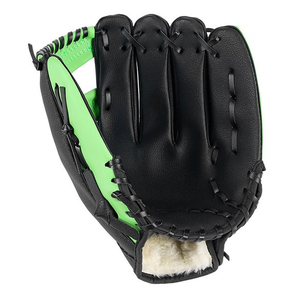 9.5in/10.5in/11.5in Outdoor Sports Baseball Glove Baseball Practice Equipment Outfield Pitcher