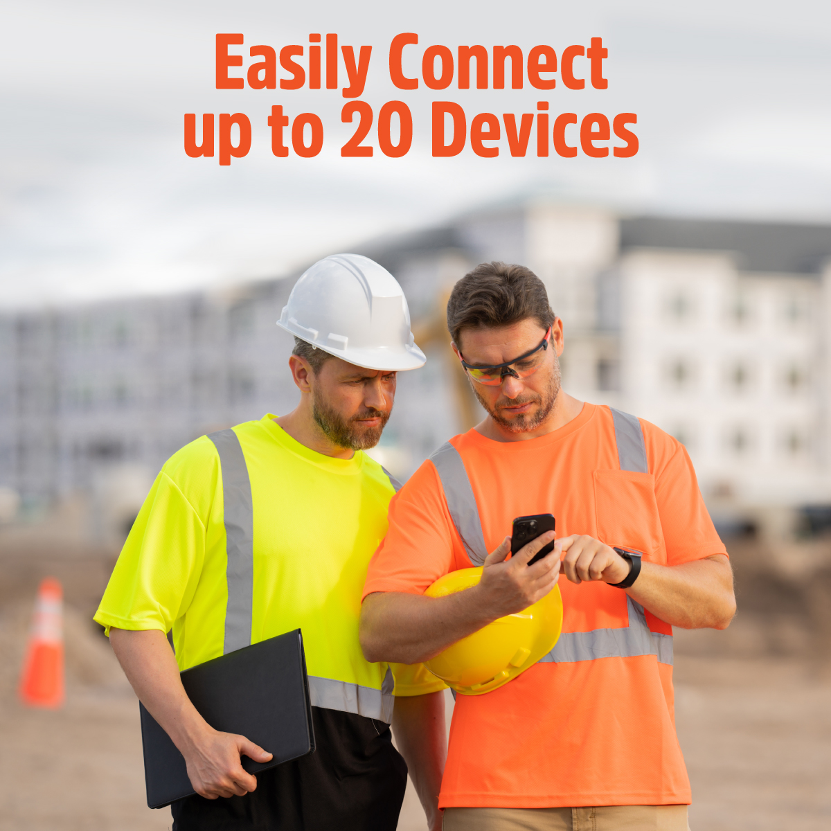 Simo Inc. SS5B0000 Solis 5g 5g/4glte Rugged Hotspot For Simo Multi-cellular Carrier Virtual Sim Ne