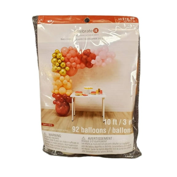 Thanksgiving Balloon Garland Kit - 92pcs, 10ft Long