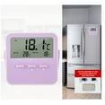 thumbnail image 4 of COFEST Indoor and Outdoor-Thermometers Fish Tank Aquarium Crawling Pet Cold Storage Temperature Electronic Temperature Band Probe Purple, 4 of 7