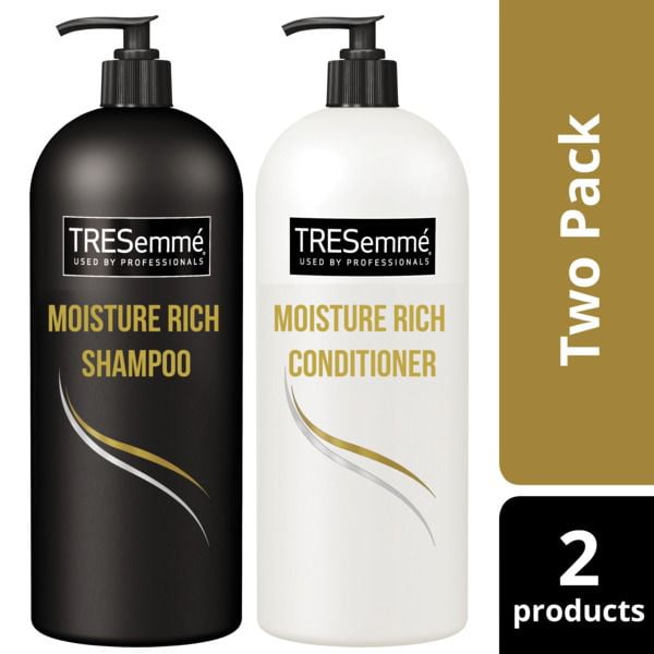 Product of TRESemme Moisture Rich Shampoo and Conditioner, 2 ct./40 oz