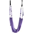 thumbnail image 2 of XINQIHANG Aerial Yoga Strap Swing Stretching gravity Inversion Exercises Multilayer Belt Tools Yoga Trainer Flexibility Yoga, 2 of 7