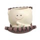thumbnail image 4 of Maceta colgante de resina con forma de flor, con forma de cara sonriente, para columpio o silla Estilo G, 4 of 9