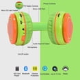 thumbnail image 4 of Auriculares inalámbricos Contixo Kid Safe KB-2600 Verde, 4 of 5