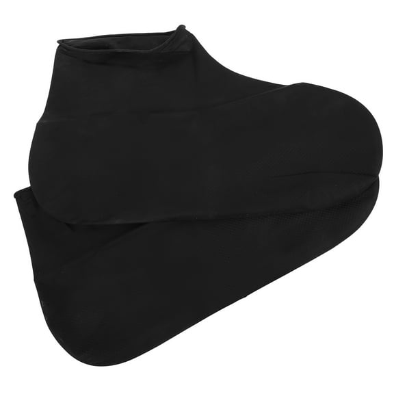 Masteelf Rain Shoe Covers for Men and Women, Black, Non- Shoe