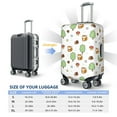 thumbnail image 5 of Picia Tree Squirrel Luggage Protector Cover Thicken Suitcase Protector Cover Fit 18-32 Inch Luggage-Small, 5 of 9