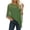 Green, variant on Women Sheer Poncho Beach Cover Up Crochet Knit Shrug Bolero Summer Shawl See Through Lightweight Sweater Cape Tops