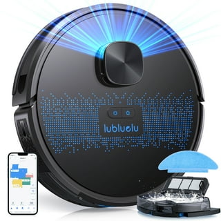 Xiaomi Mi Smart Automated Robot Vacuum Cleaner 1st Generation - Robotic  Self-Charging, 5200mAh, 1800Pa Suction, App Control, Path Planning Vaccum  Sweeper Easy for Hard Floor and Carpet 