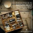 thumbnail image 5 of Chocolate Gift Basket, Gourmet Snack Food Box in Keepsake Tin- Bonnie and Pop, 5 of 9