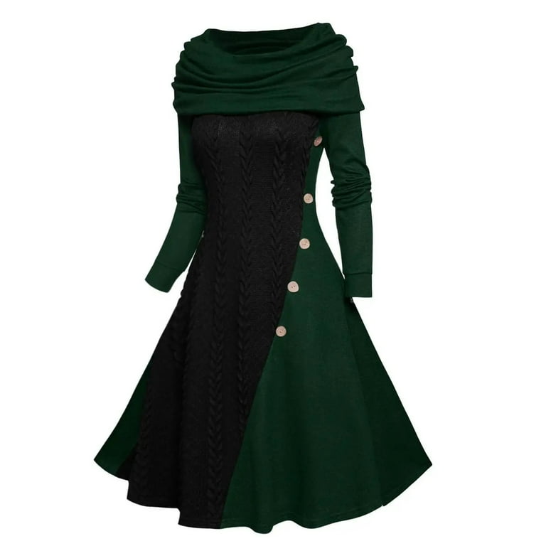 navy blue dress for baby girl 60s Winter Fashion main image 1