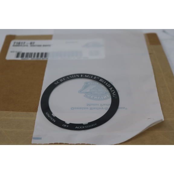 NEW OEM HARLEY SCREAMIN EAGLE ROADKING IGNITION SWITCH DECAL 71617-07