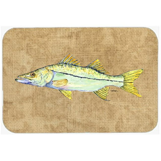 Planche à Découper en Verre Snook 15 X 12 Po. Grande Taille