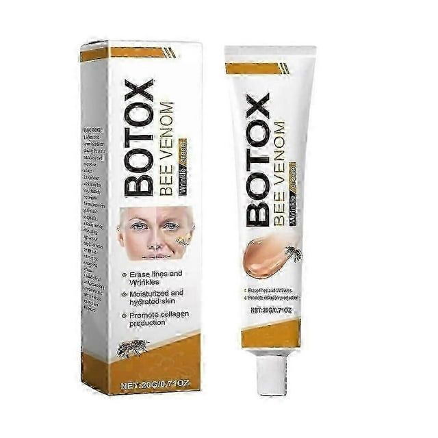 Bee Venom Wrinkle Removal Cream, Bee Venom Anti-Wrinkle Firming Cream, Moisturizing, Lifting & Recovery for All Skin Types