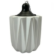 Better Homes & Gardens Devi White Outdoor Tabletop Tiki Torch
