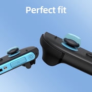 Thumb Grips for Nintendo Switch 2 (2025 Upgraded Anti-Slip), Thumb Grip Caps Enhanced Gaming Grip, Comfortable & Durable