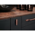 thumbnail image 4 of Goo-Ki 6 Pack Antique Copper Knob Hardware - 0.63" (16mm) Hole Antique Bronze Drawer Pulls for Cupboard and Bedside Table , Vintage Copper Cabinet Knobs for Kitchen Dresser Bathroom Closet Wardrobe, 4 of 7