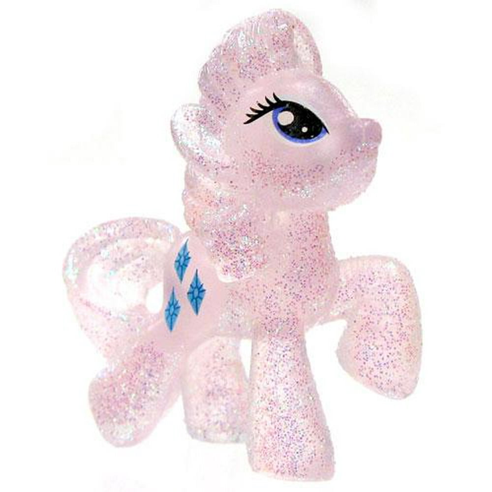 My Little Pony 2 Inch Rarity PVC Figure [Crystal Glitter]