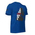 thumbnail image 3 of TRUMP 2024 Unisex t-shirt (True Royal, XL), 3 of 4