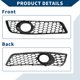 thumbnail image 4 of 1 par de rejilla de luz antiniebla frontal izquierda y derecha para Audi A3 8P 2009-2013 No.8P0807682J/8P0807681AA, 4 of 7