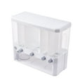 thumbnail image 2 of Dispensador de alimentos para encimera, de de granos integrales, dispensador de alimentos secos de almacenamiento de gran capacidad con 5 r, 2 of 9