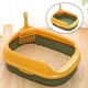 thumbnail image 3 of Caja de arena para gatos Sunnimix Bandeja de arena segura para gatitos plástico 40x29x13.5CM, 3 of 8