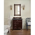 thumbnail image 4 of James Martin Vanities 650-V30-BKO-3PBL Brittany 30" Single Basin Poplar Wood Vanity Set -, 4 of 5