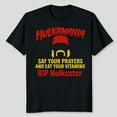 thumbnail image 2 of Unisex RIP Hulk Hogan 1953-2025 - Say Your Prayers Eat Your Vitamins T-Shirt, Sizes S-5XL, Tbun, 2 of 5