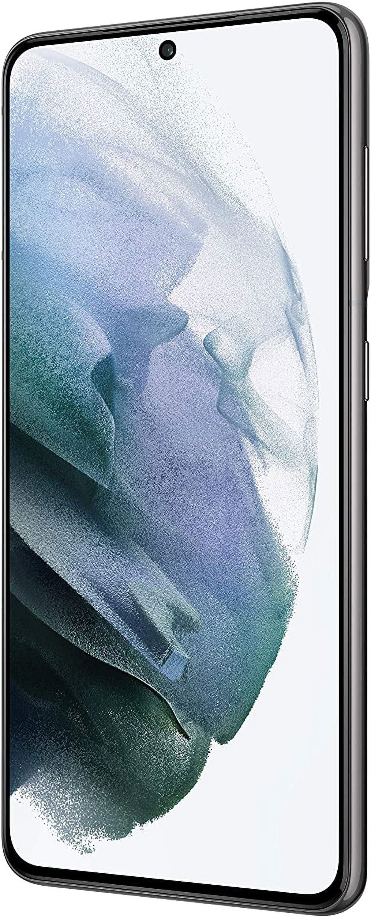 Samsung Galaxy S21 5G SM-G991U1 128GB Gray (US Model) - Factory Unlocked Cell Phone - Excellent Referbished Condition