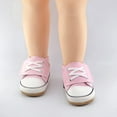 thumbnail image 4 of RVROVIC Baby Infant Shoes Canvas Soft Anti-Slip Sneakers 0-18M, 4 of 6