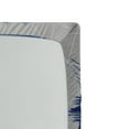 thumbnail image 2 of Ambesonne Nebula Fitted Sheet, Planet Earth Art Outer, Twin Size, Blue Beige, 2 of 2