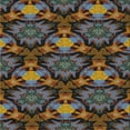 thumbnail image 1 of Ahgly Company Indoor Square Patterned Khaki Green Novelty Area Rugs, 6' Square, 1 of 6