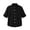Black, variant on Kids Girls Button Down Shirts Boys Formal Outfit Long Sleeve Black Shirt School Shirt for Toddler Boy 9-10 Years