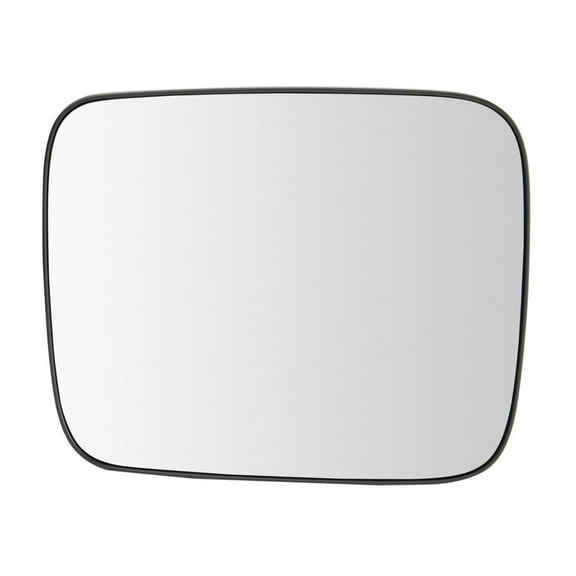 KAIHUIXING Exterior Mirror Glass Heated Backing Plate Left Driver Side for Jeep for Renegade 2015-2018 68295091AA CH1324137