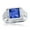 Blue Spinel, variant on Men's Square Simulated Diamond CZ Ring in Stainless Steel | Men's Trendy Ring | Genuine Gray Spinel Rings for Men-11