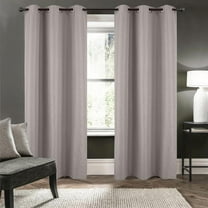 RT Designers Collection Cabana 100% Blackout Grommet Curtain Panel 54" x 90" Beige