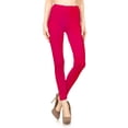 thumbnail image 2 of Women's Mother's Day I Heart Mom Design Printed Leggings for Regular PLUS 3X5X, 2 of 3