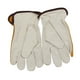 thumbnail image 3 of Guantes de trabajo de soldadura de jardinería, guantes de cuero antipinchazos a prueba de espinas, protección para las manos 1 par Sweethay HA5716-03B, 3 of 6