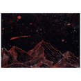 thumbnail image 5 of The Art Box Room Decor Wall Art Home Decor Tapestry For Bedroom Aesthetic Wall Decor Bedroom Accessories Aesthetic Room Decor Mountains Psychedelic Mystic Tapestry Yoga Meditation, 5 of 5