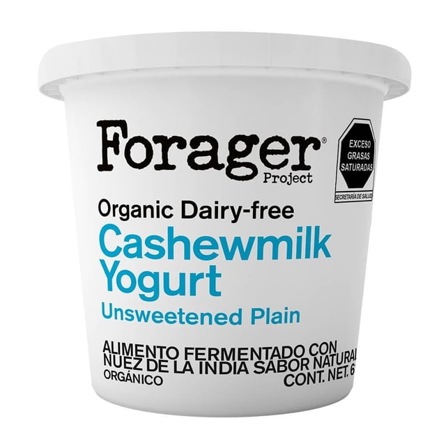 Alimento fermentado vegano Forager Project natural base de nuez de la india 680 g