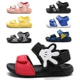 thumbnail image 2 of Sandalias de verano para niñas, nuevas, antideslizantes, para la playa, abiertas, para niños, estudiantes, salvajes, 2 of 5