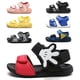 thumbnail image 2 of Sandalias de verano para niñas, nuevas, antideslizantes, para la playa, abiertas, para niños, estudiantes, salvajes, 2 of 5