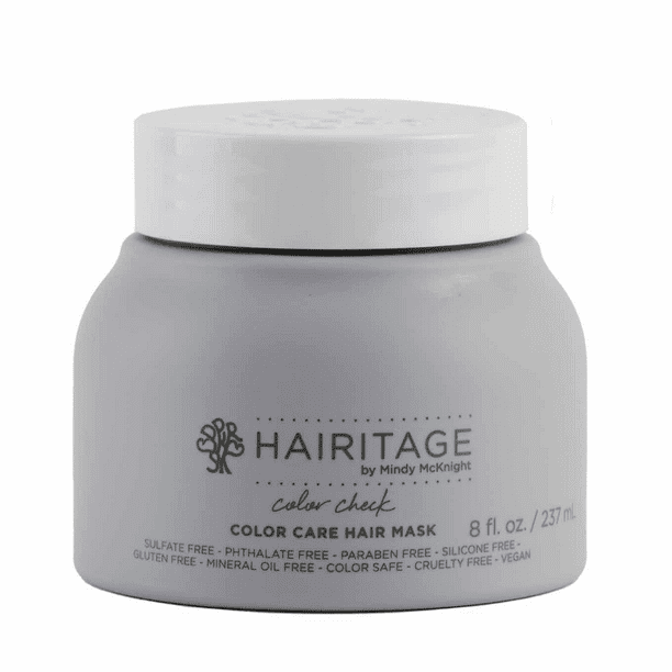 Hairitage Color Check Color Care Hair Mask for ColorTreated Hair UV
