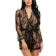 thumbnail image 2 of Lencería Sexy Porno para mujer, picardías de encaje, ropa de dormir de malla transparente, camisón transparente, albornoces, conjuntos de lencería xuanjing unisex, 2 of 2