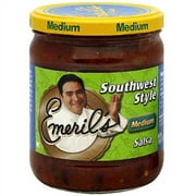 Emeril's Southwest Black Bean & Corn Salsa, 16 oz (Pack of 6)