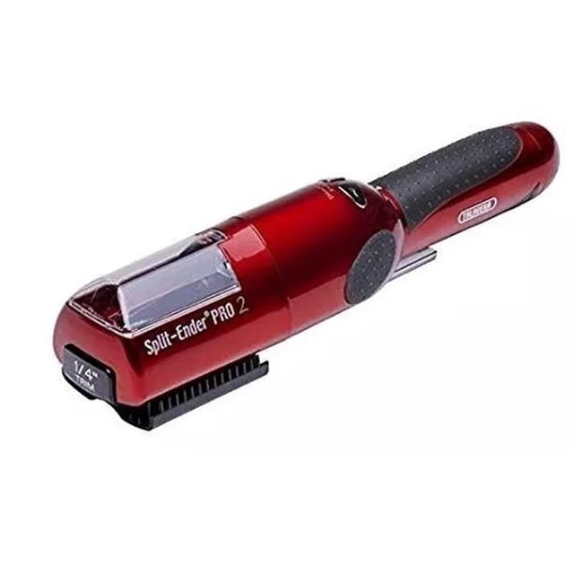 Split-Ender Pro 2 Cordless Hair Trimmer - Red by Split Ender for Women - 1 Pc Hair Trimmer Split Ender Split Ender Split Ender