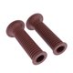 thumbnail image 4 of Empuñaduras de Manillar de Motocicleta Empuñadura de Empuñadura de Barra Abierta Sin Goma 7/8 Pulgadas 22 Mm para R11 - marrón Sunnimix Puños de mano de la motocicleta, 4 of 8