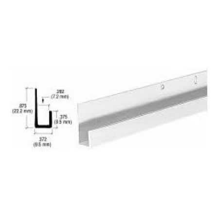

LoWyiL Anodized 1/4 Standard Aluminum J Channel -12 ft Long